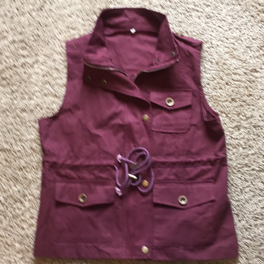 Women’s Denim Vest
